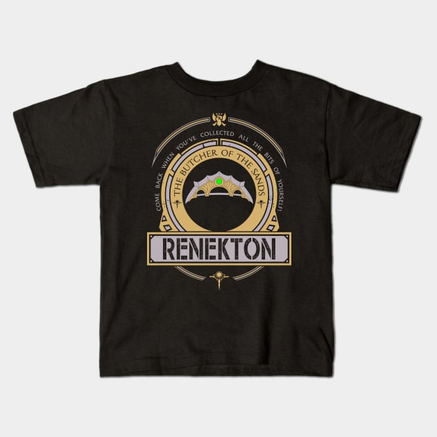 RENEKTON - LIMITED EDITION Kids T-Shirt by DaniLifestyle